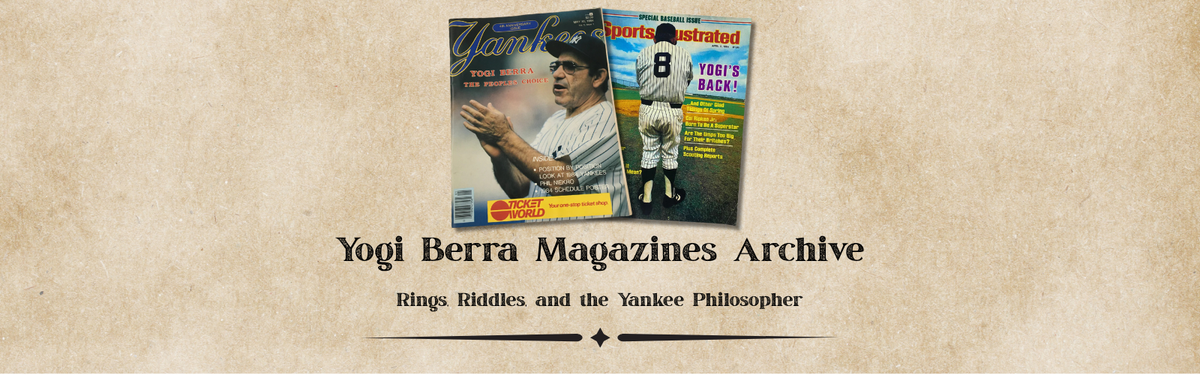 Yogi Berra Magazines
