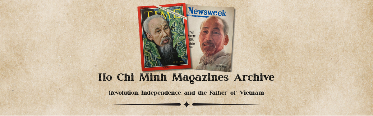 Ho Chi Minh Magazines