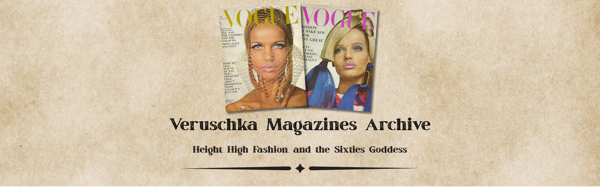 Veruschka Magazines