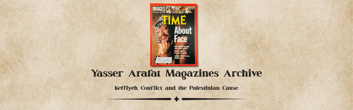 Yasser Arafat Magazines