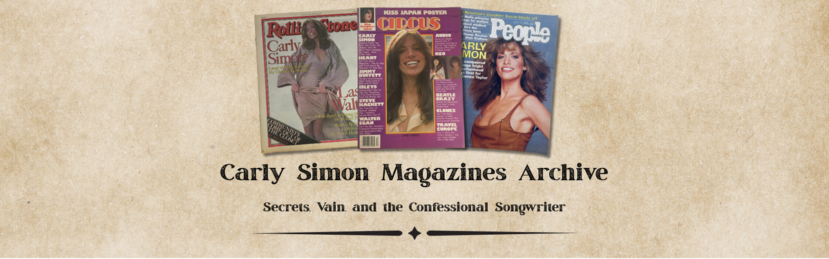 Carly Simon Magazines