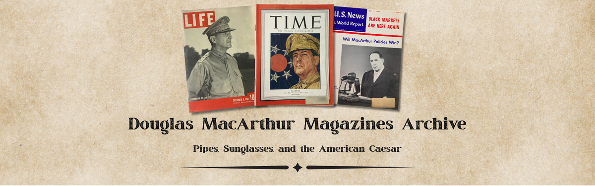 Douglas MacArthur Magazines