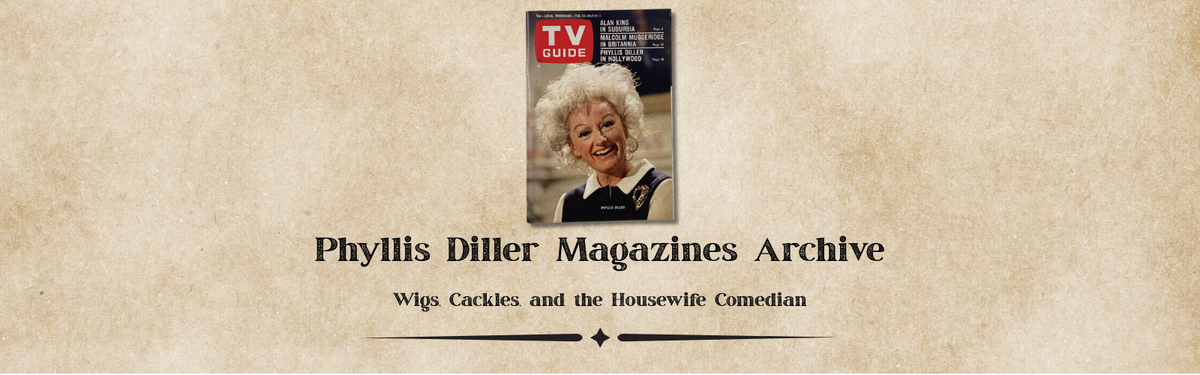 Phyllis Diller Magazines