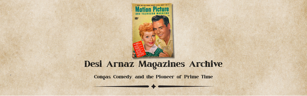 Desi Arnaz Magazines