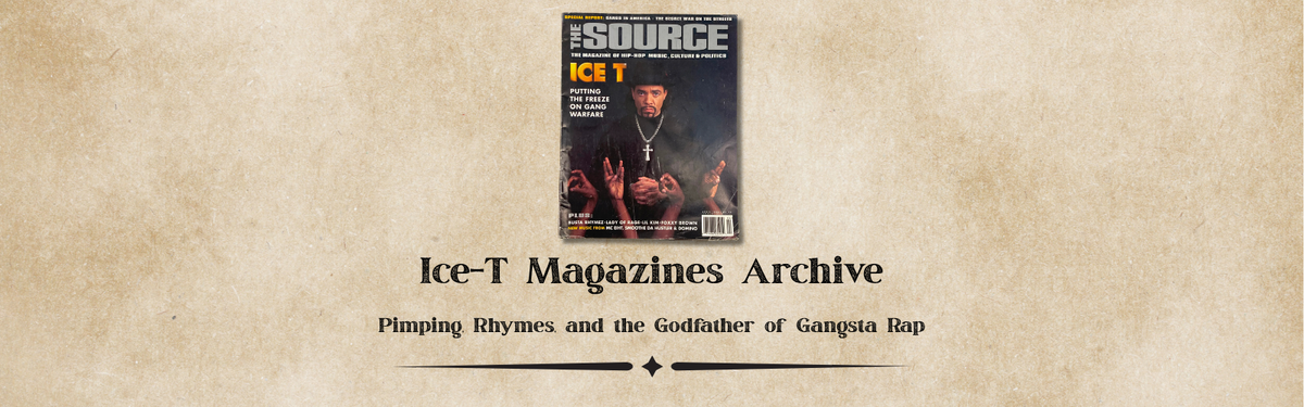 Ice-T Magazines