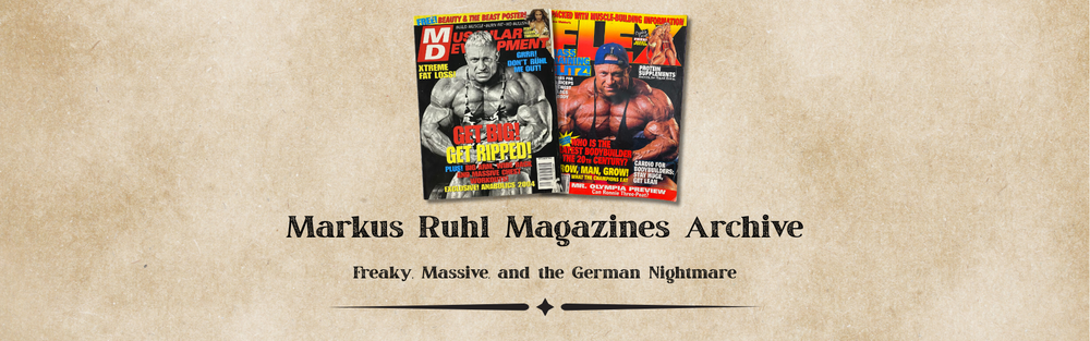 Markus Ruhl Magazines