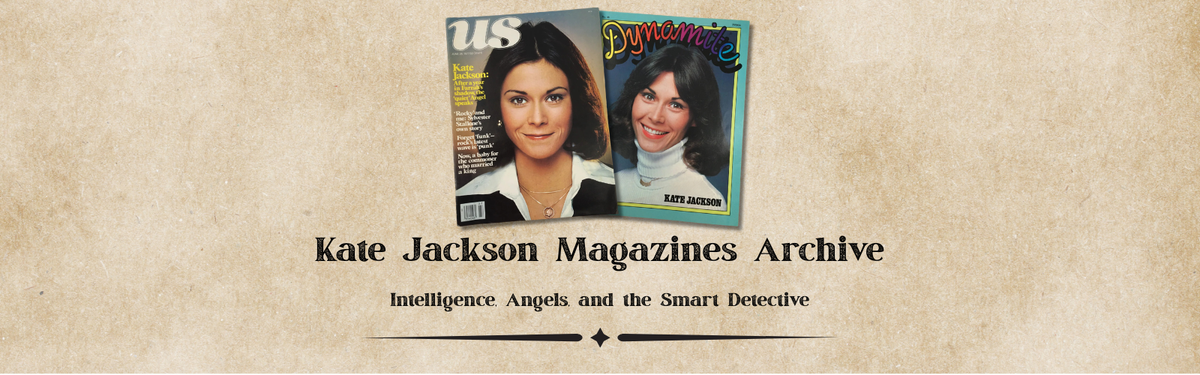 Kate Jackson Magazines