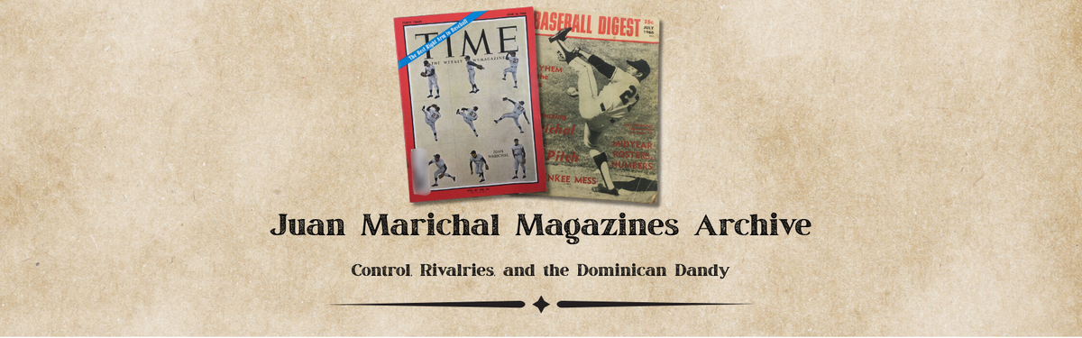 Juan Marichal Magazines