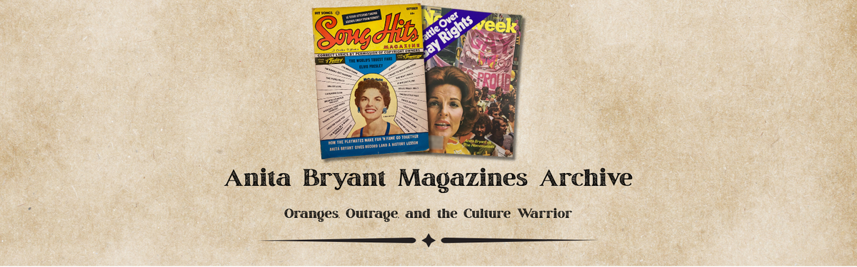 Anita Bryant Magazines