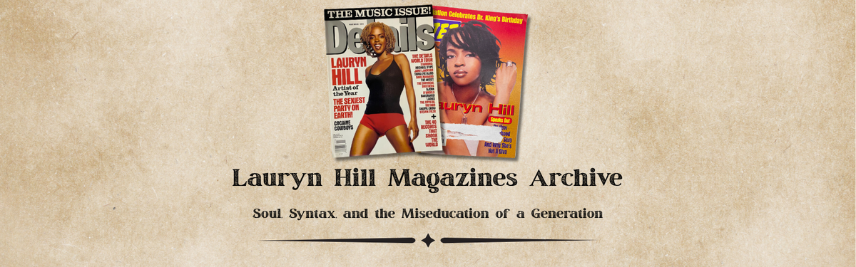 Lauryn Hill Magazines