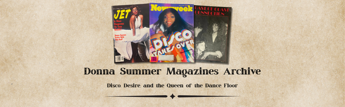 Donna Summer Magazines