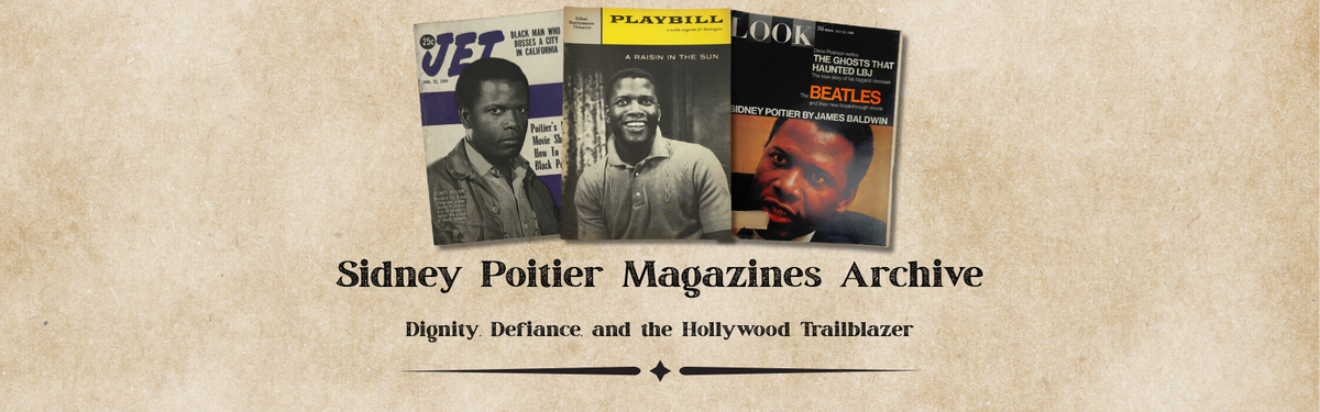 Sidney Poitier Magazines