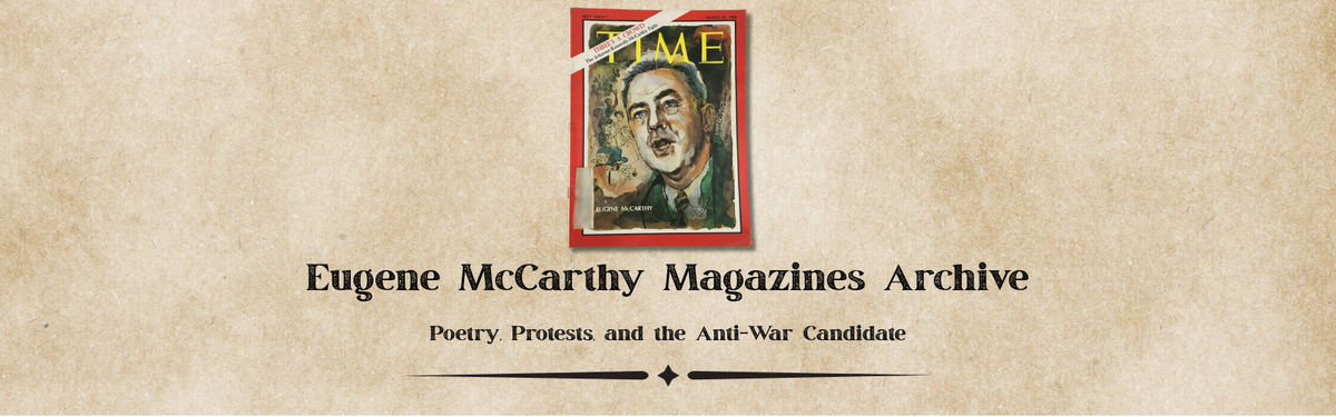 Eugene McCarthy Magazines