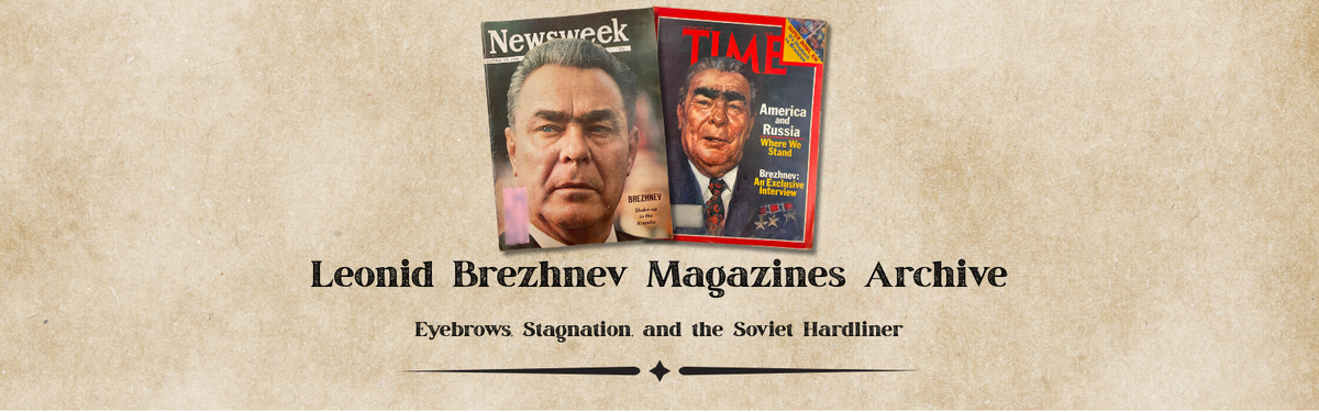 Leonid Brezhnev Magazines