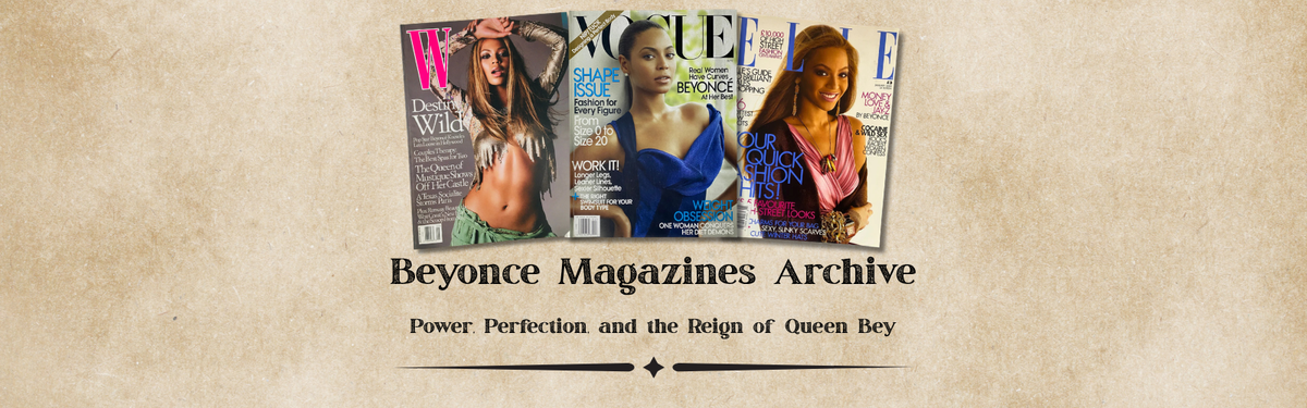 Beyoncé Magazines