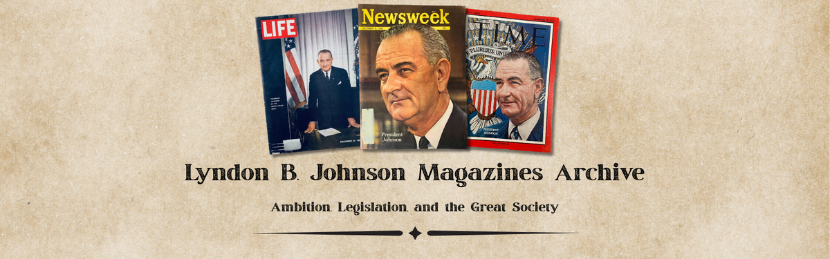 Lyndon B. Johnson Magazines