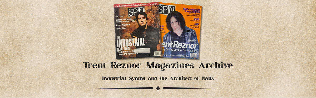 Trent Reznor Magazines