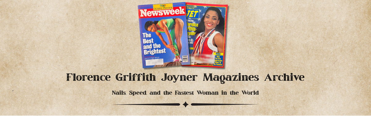 Florence Griffith Joyner Magazines