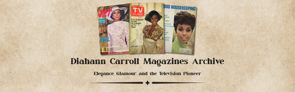 Diahann Carroll Magazines