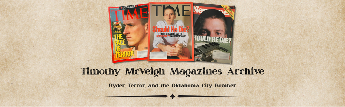 Timothy McVeigh Magazines
