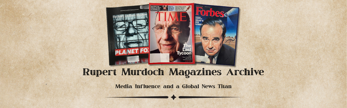 Rupert Murdoch Magazines
