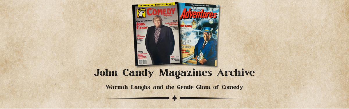 John Candy Magazines
