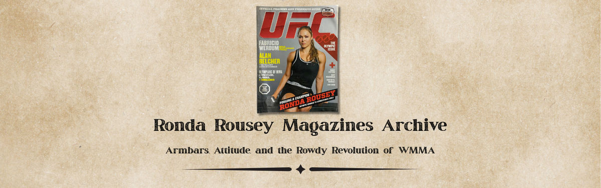 Ronda Rousey Magazines