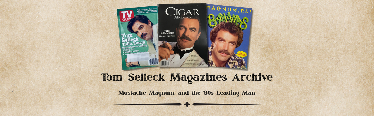 Tom Selleck Magazines