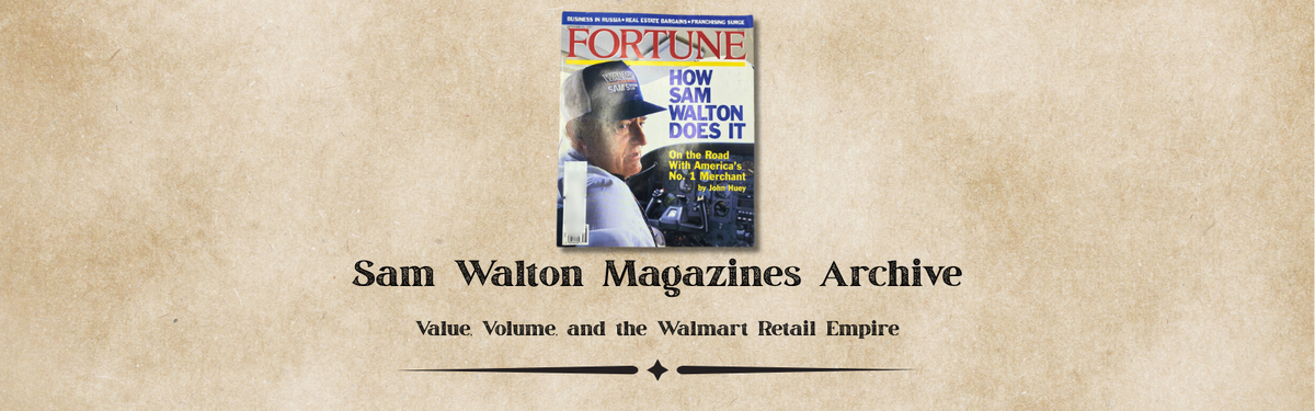 Sam Walton Magazines