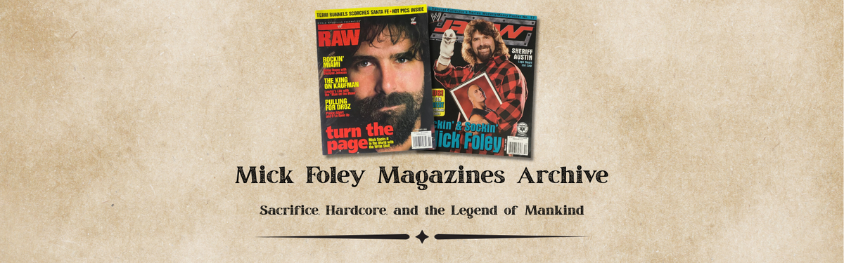 Mick Foley Magazines