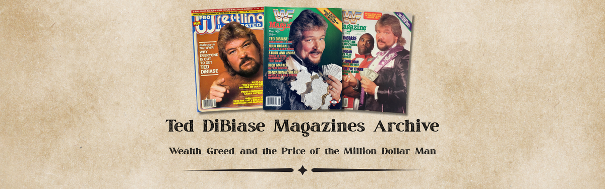 Ted DiBiase Magazines