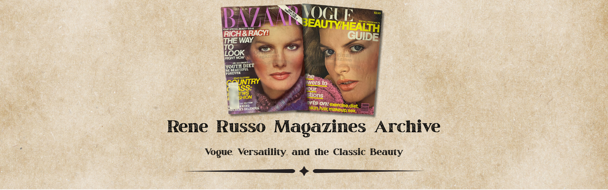 Rene Russo Magazines