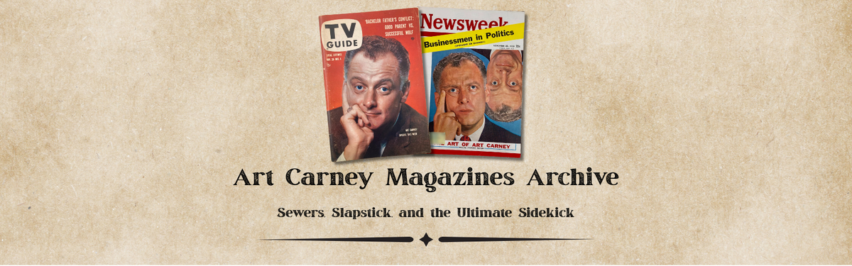 Art Carney Magazines