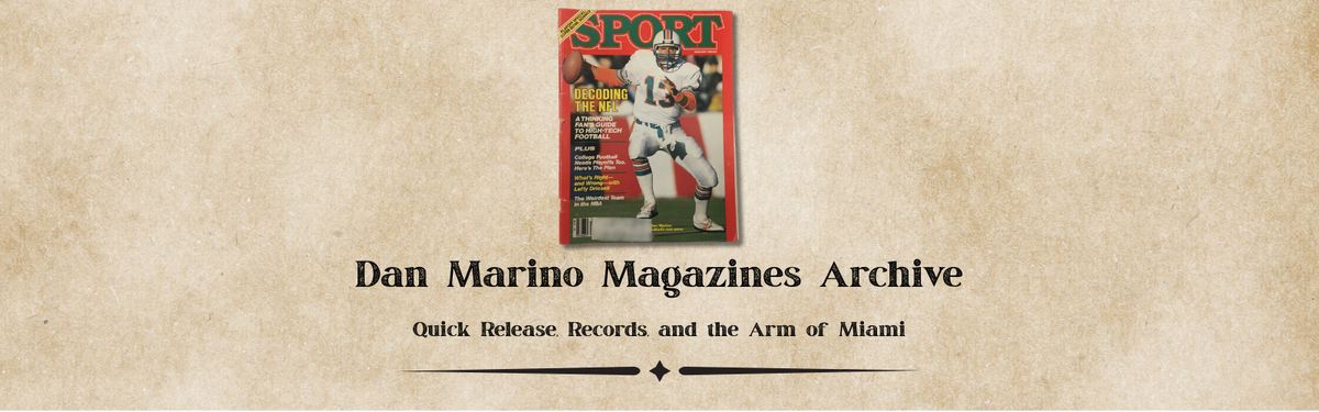 Dan Marino Magazines