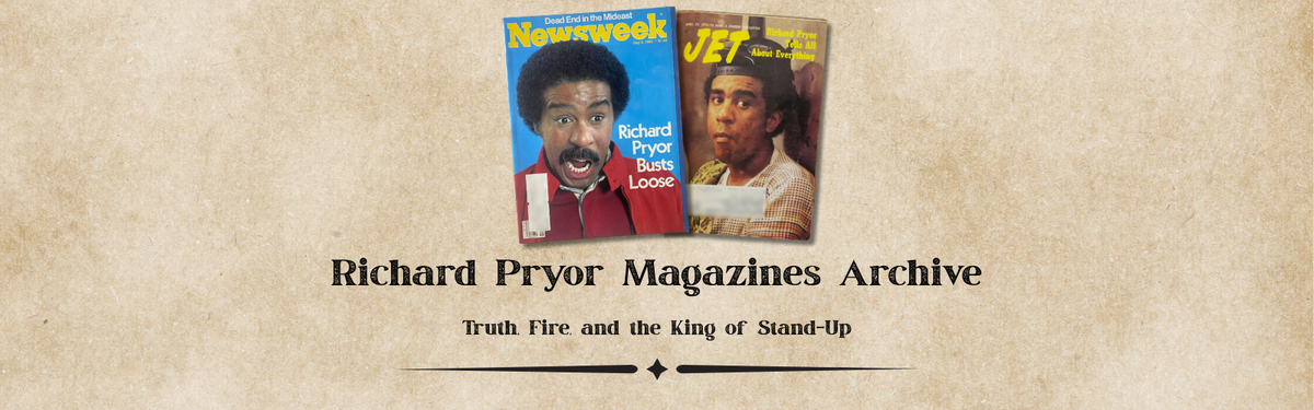 Richard Pryor Magazines