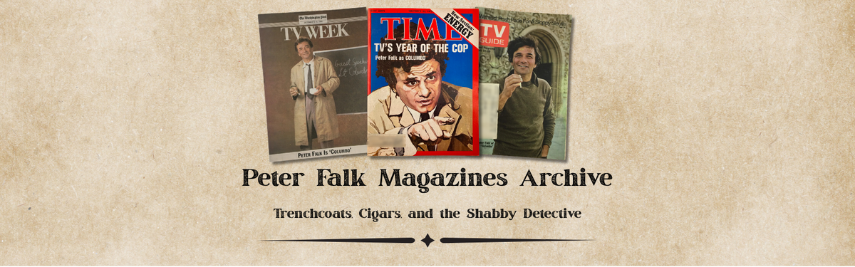 Peter Falk Magazines