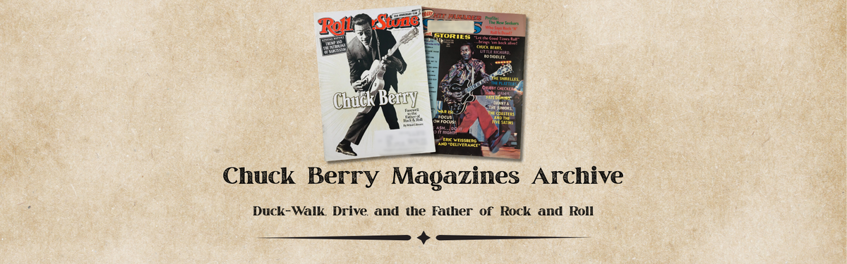 Chuck Berry Magazines