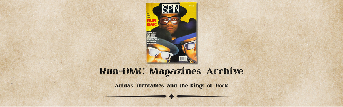 Run-DMC Magazines