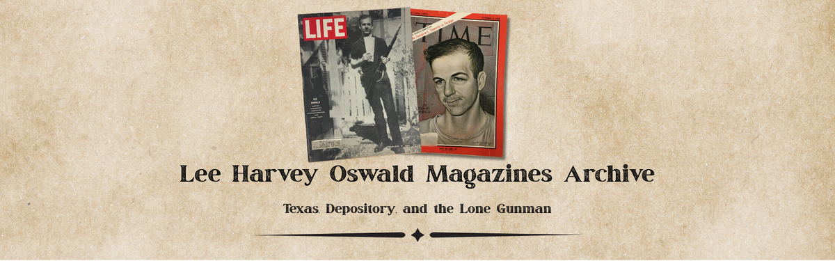 Lee Harvey Oswald Magazines
