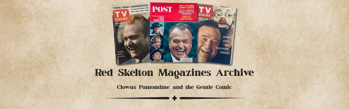 Red Skelton Magazines