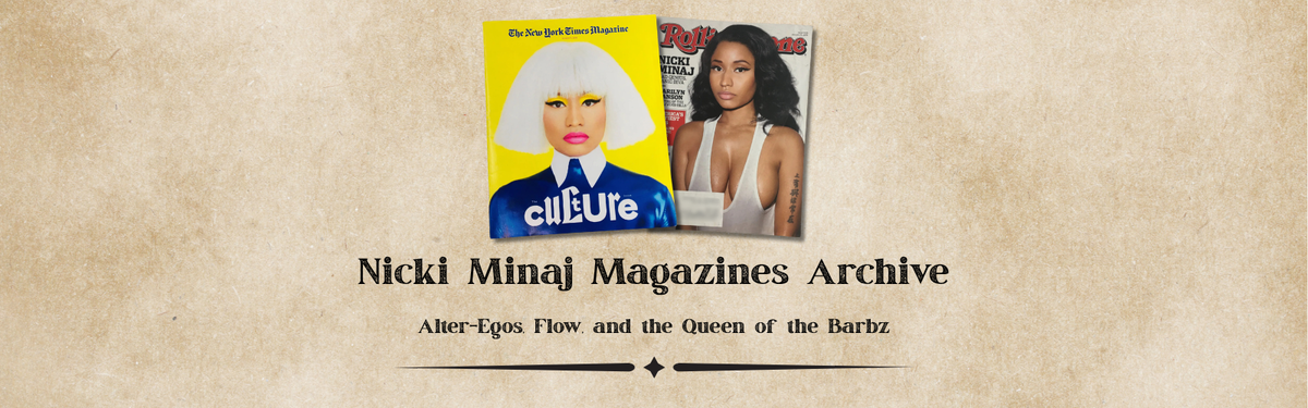 Nicki Minaj Magazines