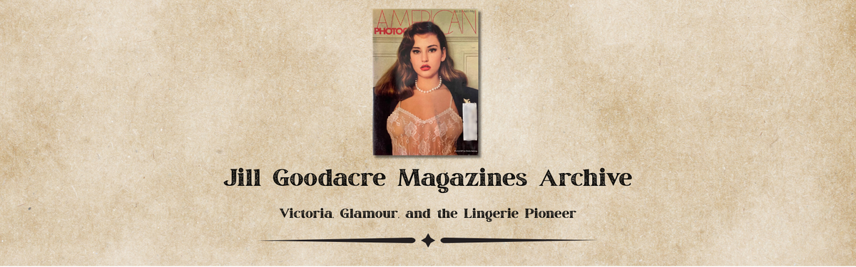 Jill Goodacre Magazines