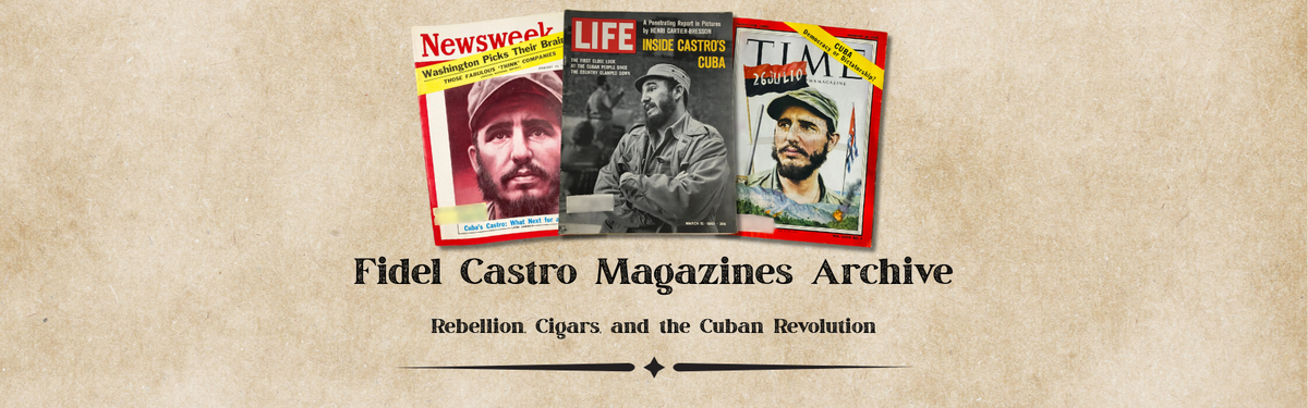 Fidel Castro Magazines