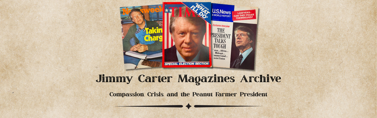 Jimmy Carter Magazines