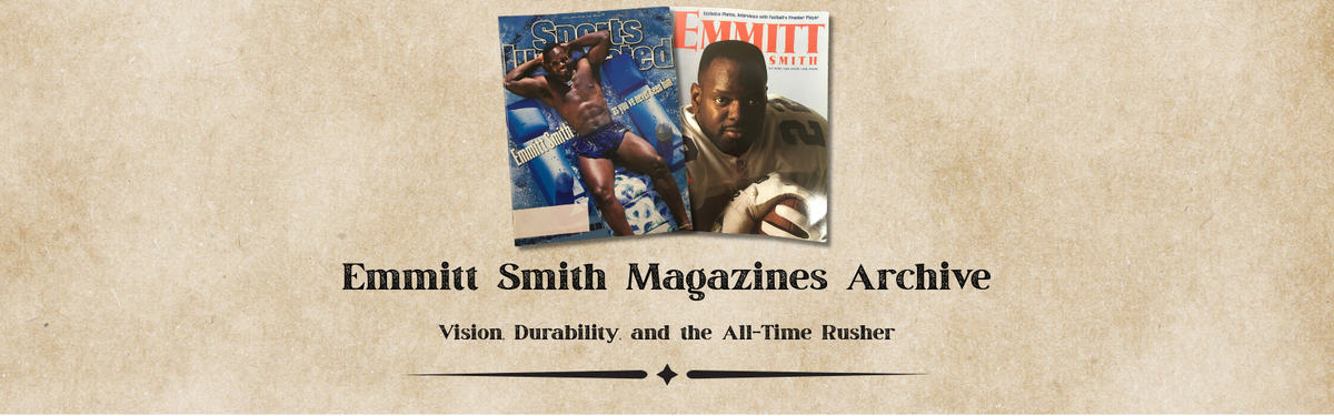 Emmitt Smith Magazines
