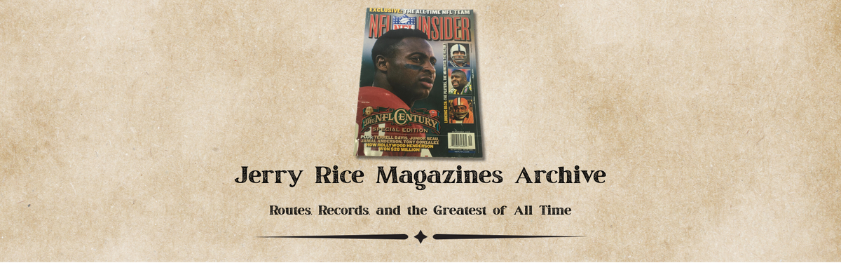 Jerry Rice Magazines