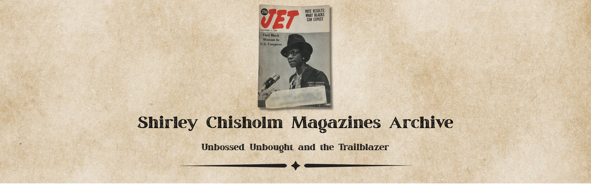 Shirley Chisholm Magazines