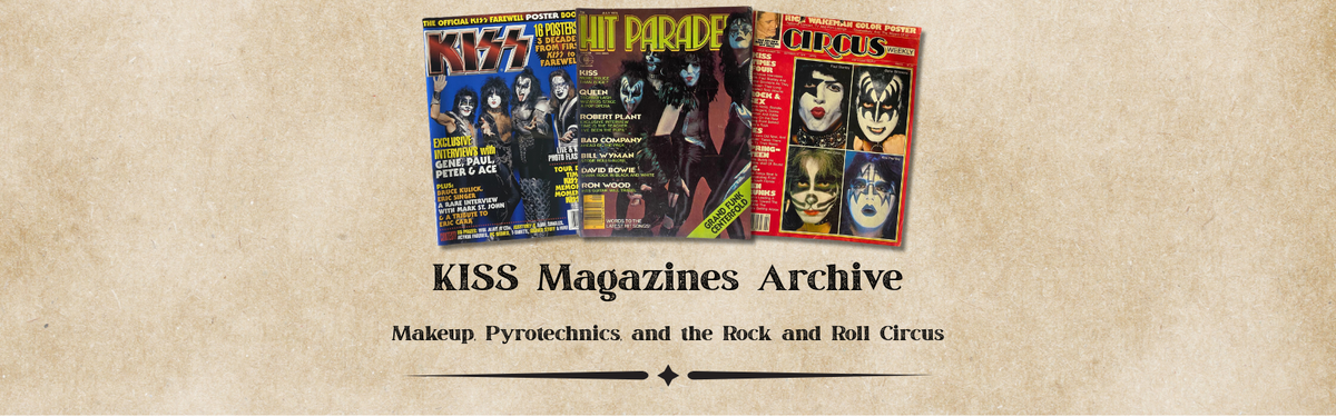 KISS Magazines