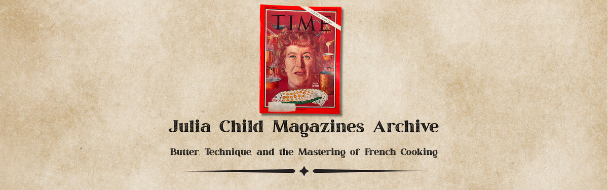 Julia Child Magazines