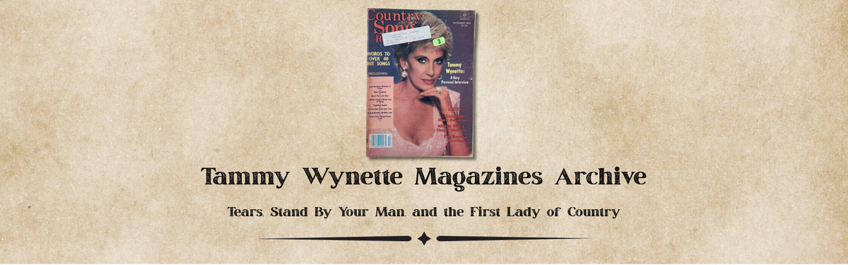 Tammy Wynette Magazines